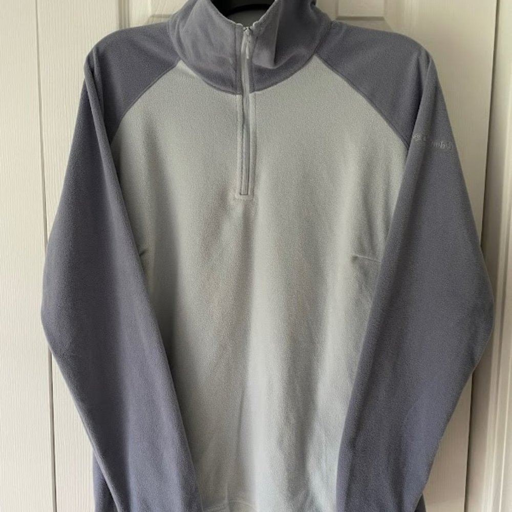 Columbia Sportswear Fleece Quarter Zip Performance Top